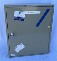 Metal Key Cabinet Measuring 20 Inches x 16 inches
