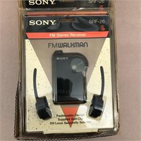 5 - Vintage Sony FM Walkmans