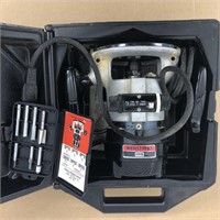 Sears Craftsman Router in Case