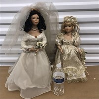 2 Bride Dolls