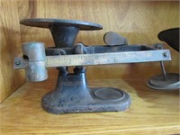 Fairbanks Antique Iron Scale