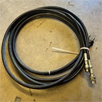 1/4" 3000 psi Hydraulic Hose With Fittings