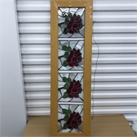 Stain Glass Wall Hanger