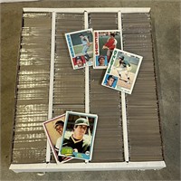 Entire Box Of Assorted Baseball Cards