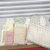 Lot of Baby Blankets