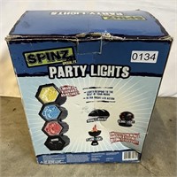 Spinz Special FX Party Lights