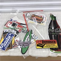 Vintage Misc. Racing & Advertisiing stickers