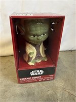 Star Wars Ceramic Yoda Goblet