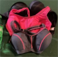 LOT OF SMALL SPORTS BRAS