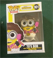 MINION BOB 70S BOB FUNKO POP