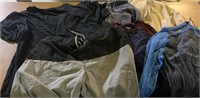 LOT OF MENS CLOTHING SMALL-LARGE