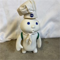 Whistling Porcelain Pillsbury Doughboy With His