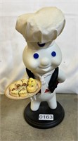 Porcelain Pillsbury Doughboy Server
