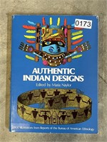 Authentic Indian Designs Book