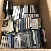 Lot of Cassettes Recorded on