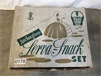 Anchorglass Serva - Snack Set