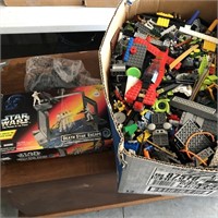 Box of Legos