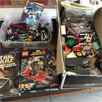 Box of Legos with Incomplete set
