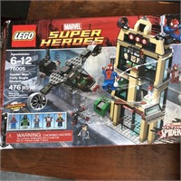 3 Incomplete sets of Legos