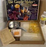 1970s candle maker set