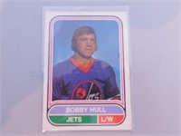 Carte hockey O.P.C. Bobby Hull 1975 Winnipeg