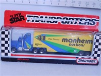 Modèle réduit Matchbox camion transporteur 1993