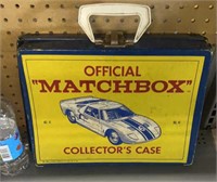 1966 MATCHBOX CARRYING CASE OFFICIAL ORIGINAL