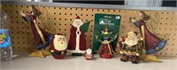 SANTA CLAUSE OTHERS LOT VINTAGE