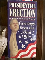 Presidential erection Clinton gag gift