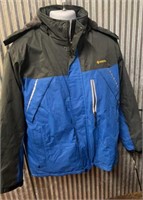 GEMYSE SIZE XL MENS WINTER COAT NICE