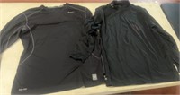 UNDERARMOUR LARGE  AND NIKE THERMAL WEAR