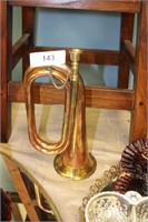 COOL COPPER AND BRASS BUGLE