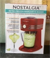 Frozen margarita maker in box