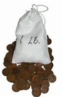 1 Pound of Unsearched Wheat Cents CASPER WY
