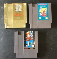 Nintendo 3 game lot