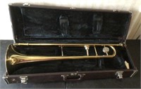 Yamaha student trombone with hard case