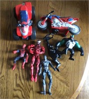 Spider-Man toy lot