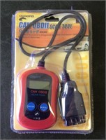 CAN OBDII scan tool