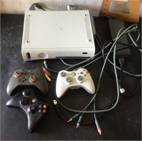Xbox 360 system with controllers