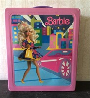 Barbie case with dolls & accessories