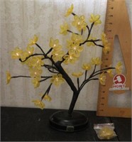 Lighted Mai Flower decorative tree