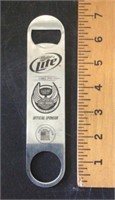 Harley Davidson Miller Lite bottle opener