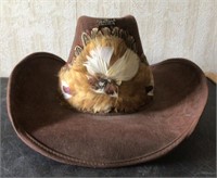Cowgirl hat size M