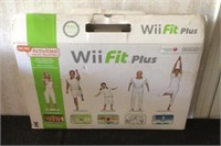 Wii Fit Plus with box