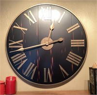 Howard Miller wall clock 31x31