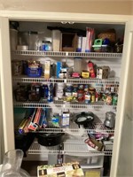 Contents of pantry