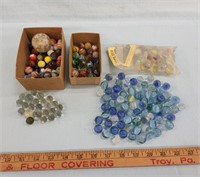Marbles - (2) Boxes / (3) Bags