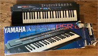 Yamaha PSR-2 keyboard with box