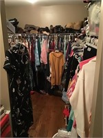 MASSIVE Ladies' closet lot