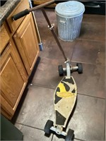 Old school razor Fuzion scooter